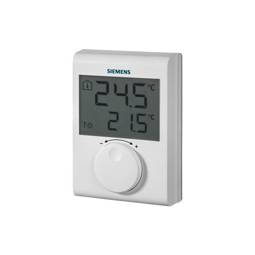 Elektronischer Thermostat - RDH100 - Siemens Building Technology HVAC Products - wandmontiert / IP20 / HLK