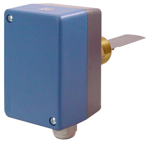 Mechanischer Durchflusswächter - QVE1900 - Siemens Building Technology HVAC Products - Paddel / für Gas / für Flüssigkeiten