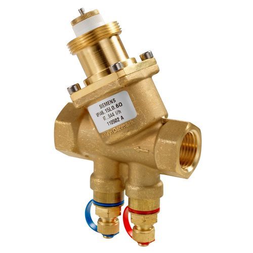 Kugelsitzventil - VPI46.15L0.6Q - Siemens Building Technology HVAC Products - hydraulisch / Steuerung / für Wasser