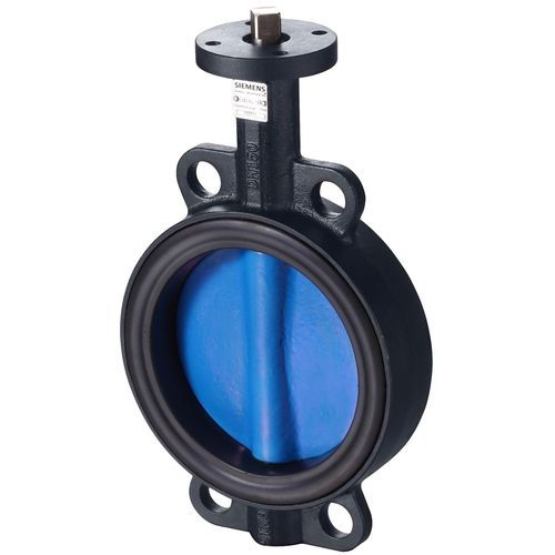 Absperrklappe - VKF42.100 - Siemens Building Technology HVAC Products - hydraulisch / Absperr / für Wasser