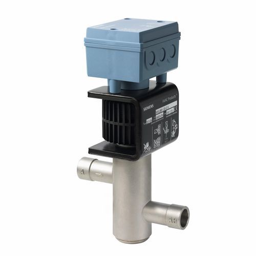 Ventil für Kühlmittel - MVL661.15-0.4 - Siemens Building Technology HVAC Products - Kolbenantrieb / elektrisch / IP65