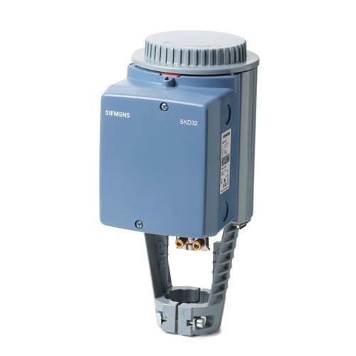 Elektrohydraulischer Ventilantrieb - SKD32.21 - Siemens Building Technology HVAC Products - linear / IP54 / 3-Stellungs
