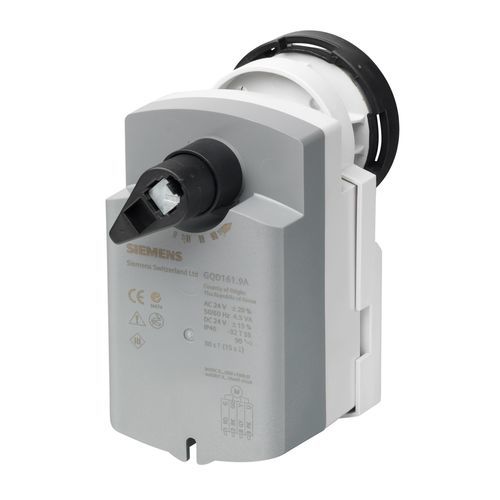 Elektromechanischer Ventilantrieb - GQD121.9A - Siemens Building Technology HVAC Products - drehbar / IP40 / 3-Stellungs