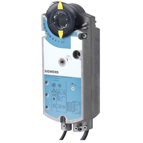Manueller Klappenantrieb - GGA126.1E/10 - Siemens Building Technology HVAC Products - drehbar / IP54 / DC