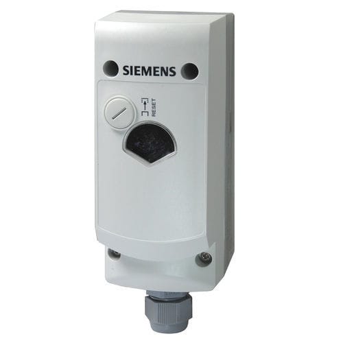 Digitaler Temperaturbegrenzer - RAK-ST.010FP-M - Siemens Building Technology HVAC Products - Tauch / IP43 / HLK