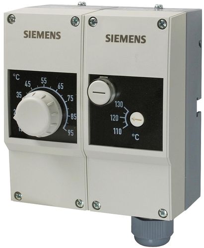Digitaler Temperaturcontroller - RAZ-ST.011FP-J - Siemens Building Technology HVAC Products - IP43 / Tauch / Raumtemperatur