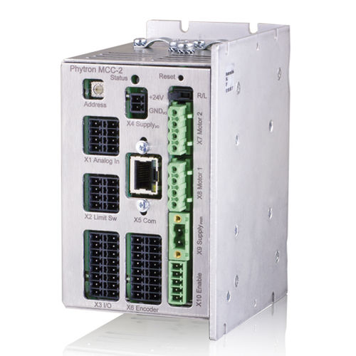 Schrittmotorcontroller - MCC-2 - Phytron GmbH - DC / Industrie / 8 Digitaleingänge
