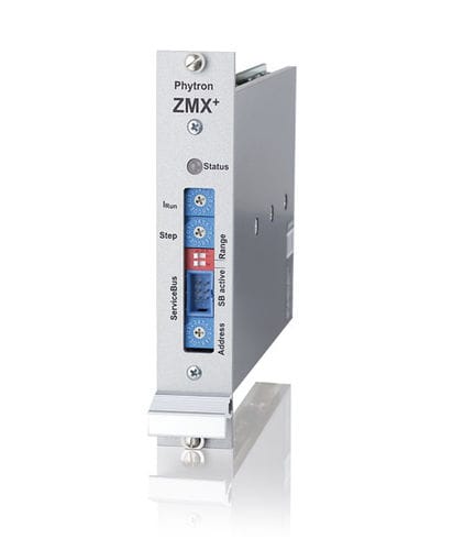 Schrittmotorcontroller - ZMX+ - Phytron GmbH - DC / für RS-485 Schnittstellen / auf 19"-Rack