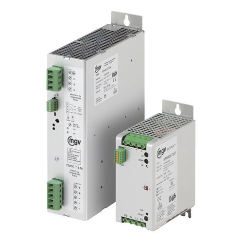 Stromversorgung für Schrittmotor-Controller - SPH Series - Phytron GmbH - für DIN-Schiene / AC/DC / einphasig