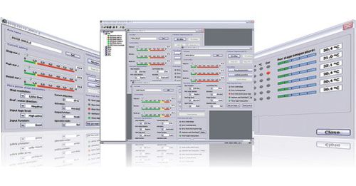 Software für Schrittmotor-Controller - ServiceBus-Comm - Phytron GmbH - Programmier / Konfiguration / Kommunikation