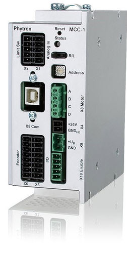 Schrittmotorcontroller - MCC-1 - Phytron GmbH - DC / Industrie / Digitaleingang