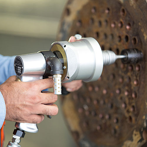 Drehkolben-Druckluftmotor - TORQUE-AIR-MATIC™ A - Thomas C Wilson/TC Wilson - für Wärmerohrtauscher