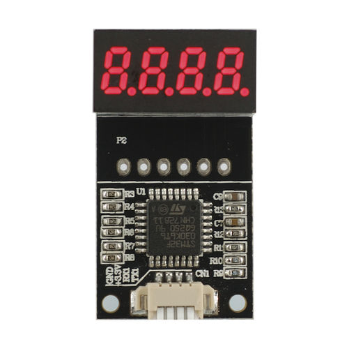 LED-Display - LDQ-M2204RI-UR - LUMEX - 4-stellig / 7 Segmente / Industrie