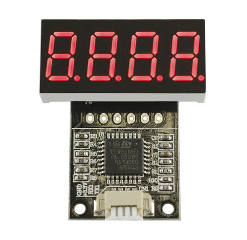 LED-Display - LDQ-M3604RI-01UR - LUMEX - 4-stellig / 7 Segmente / Industrie