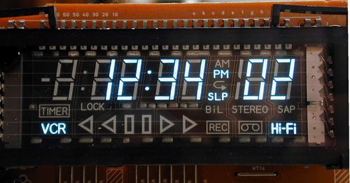 LED-Display - LDAS - LUMEX - LCD / OLED / VFD