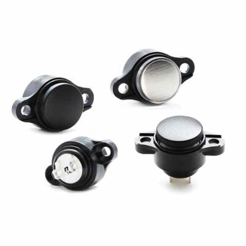 Wasserdichter Drucktaster - W88/WS88 series - LUMEX - IP67 / Metall / Industrie