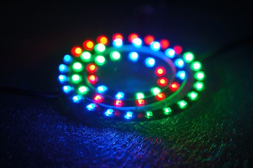 RGB-LED - SMD-LX0707RGB-TR - LUMEX - rund / Leistung / Industrie