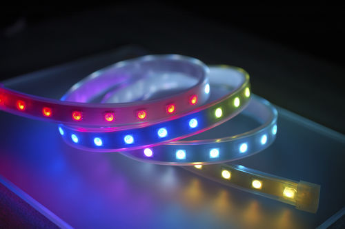 Farbige LED - SMD-LX5050RGB-TR - LUMEX - Band / SMD / Industrie