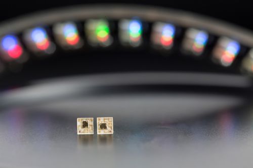 RGB-LED - SMD-LX0707RGB-TR - LUMEX - rechteckig / SMD / SMT