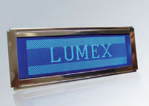 LCD-Display - LCM-S series - LUMEX - Farb / Grafik / 320 x 240