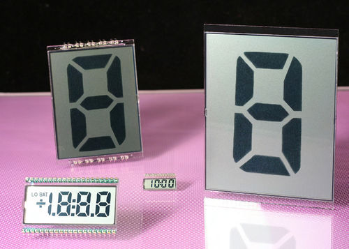 LCD-Display - LCD-S series - LUMEX - digital / Grafik / monochrom