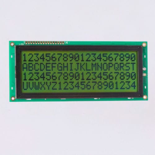 Displaymodul / TFT LCD - LCM-S0200 series - LUMEX - Grafik / 20 x 4 / 20 x 2