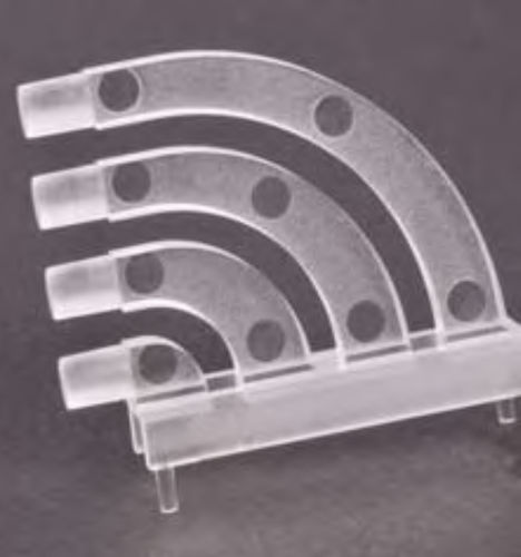 Lichtleiter für Fronttafel - LPF series - LUMEX - vertikal