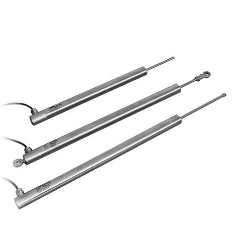 Linearer Wegaufnehmer - Monitran - LVDT / mit SSI-Schnittstelle / Metall