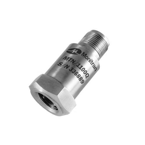 Dreiachsiger Beschleunigungsmesser - MTN/1100, C - Monitran - Vibration / Konstantstrom / gehärtet