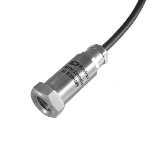 Dreiachsiger Beschleunigungsmesser - MTN/1100W - Monitran - Vibration / Konstantstrom / gehärtet