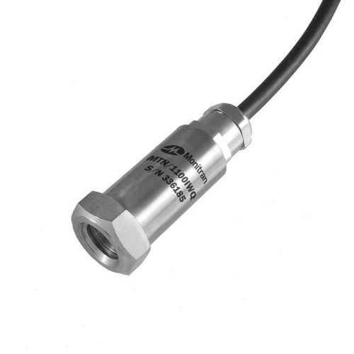Dreiachsiger Beschleunigungsmesser - MTN/1100IW   - Monitran - Vibration / eigensicher / eintauchbar