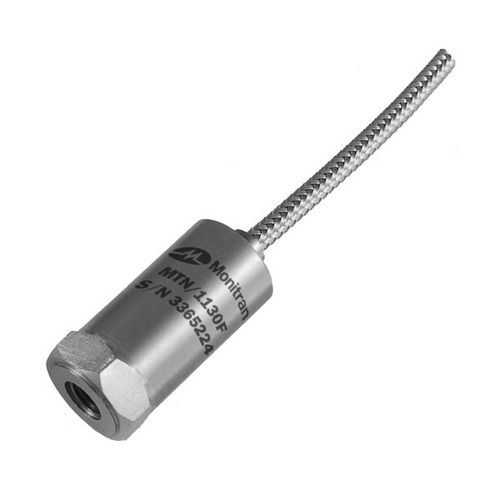 Dreiachsiger Beschleunigungsmesser - MTN/1130 - Monitran - Vibration / Konstantstrom / gehärtet