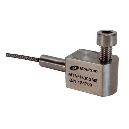 Dreiachsiger Beschleunigungsmesser - MTN/1830SC, SCM6, SCM8   - Monitran - Vibration / flach