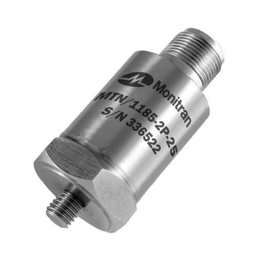 Linearer Vibrations-Geschwindigkeitsmesswandler - MTN/1185-2P - Monitran