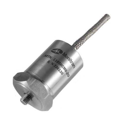 Linearer Vibrations-Geschwindigkeitsmesswandler - MTN/1185HC - Monitran