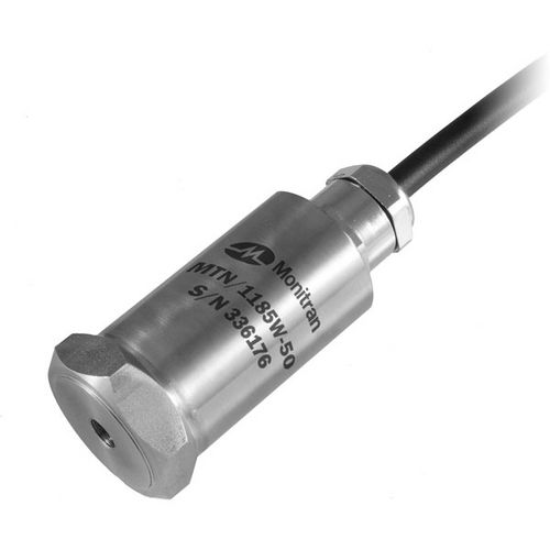 Piezoelektrischer Vibrationsgeschwindigkeitssensor - MTN/1185W  - Monitran