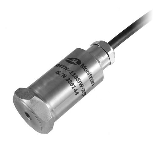 Piezoelektrischer Vibrationsgeschwindigkeitssensor - MTN/1185IW - Monitran
