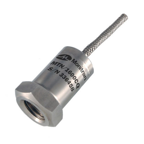 Piezoelektrischer Vibrationsgeschwindigkeitssensor - MTN/1600C   - Monitran