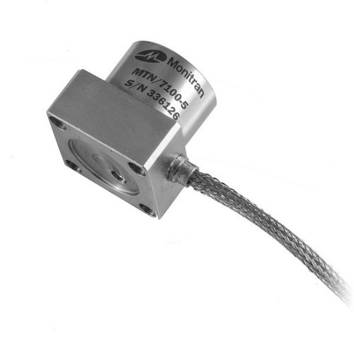 Dreiachsiger Beschleunigungsmesser - MTN/7100 series - Monitran - piezoresistiv / Industrie / Niedrigfrequenz