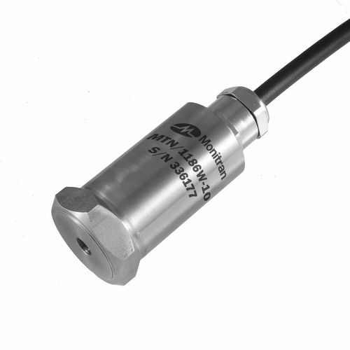 Dreiachsiger Beschleunigungsmesser - MTN/1186W   - Monitran - Vibration / gehärtet / eintauchbar