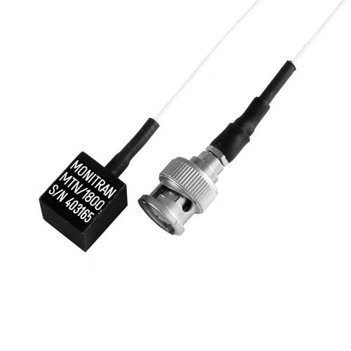 Dreiachsiger Beschleunigungsmesser - MTN/1800   - Monitran - Vibration / Industrie / hochempfindlich