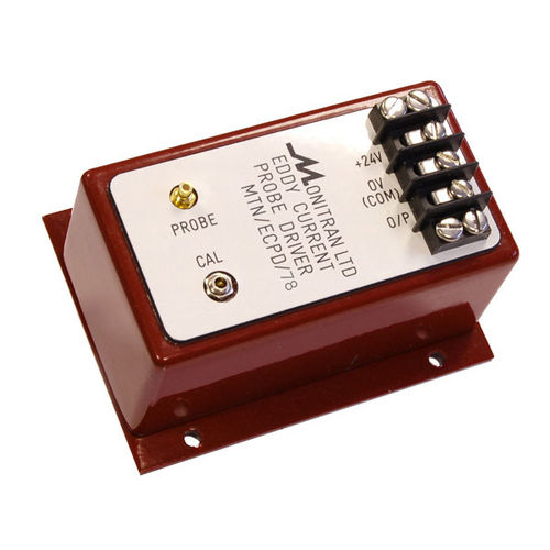 Sonden-Treiber / Wirbelstrom - MTN/ECPD/78   - Monitran