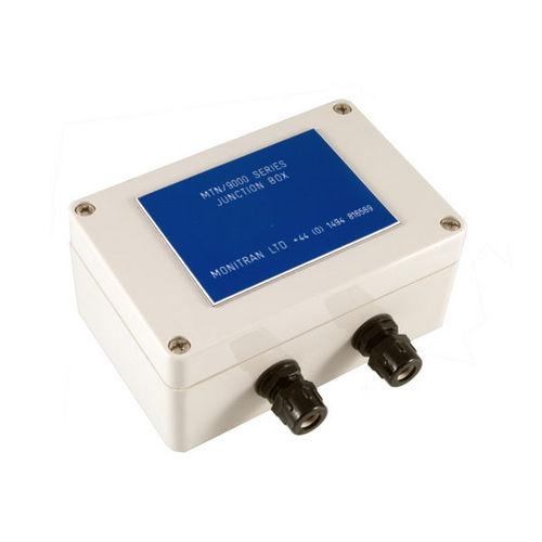Abzweigdose für Aufbau - 9000 series  - Monitran - wasserdicht / Polycarbonat / mit Kabelverschraubung