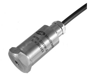 Dreiachsiger Beschleunigungsmesser - Monitran - Vibration / Industrie / gehärtet
