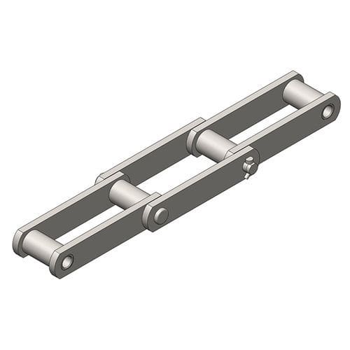 Kette für Antrieb - S series - Ocean Industry - Stahl / Rollen / für harte Einsatzbedingungen