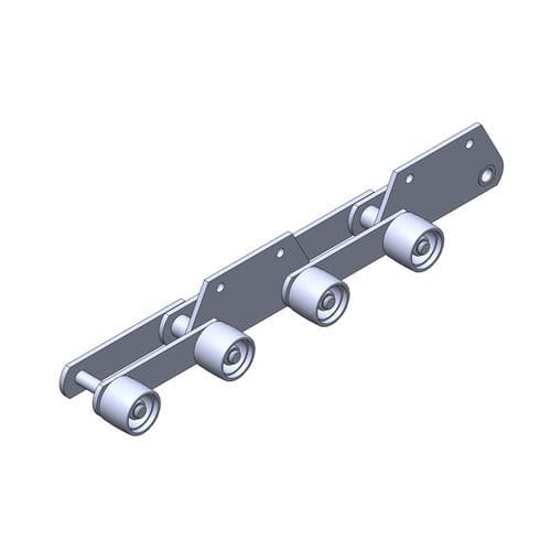 Kette für Antrieb - P series - Ocean Industry - Metall / Rollen / zur Förderung