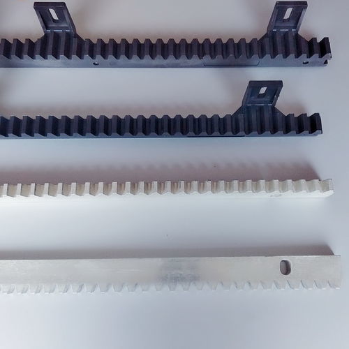Schrägverzahnte Zahnstange - Ocean Industry - gerade verzahnt / Stahl / linear