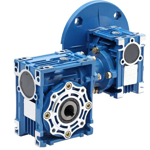 Schneckengetriebe - NMRV-063-30-VS-F1(FA)-AS-80B5 - Ocean Industry - koaxial / mit Hohlwelle / 200 - 500 Nm