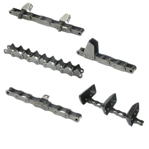 Kette für Antrieb - 55VF1H2 - Ocean Industry - Zink / Rollen / schmierlose Grösse