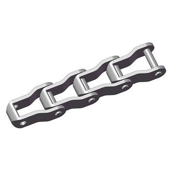 Kette für Antrieb - 662 - Ocean Industry - Stahl / Zink / Bolzen